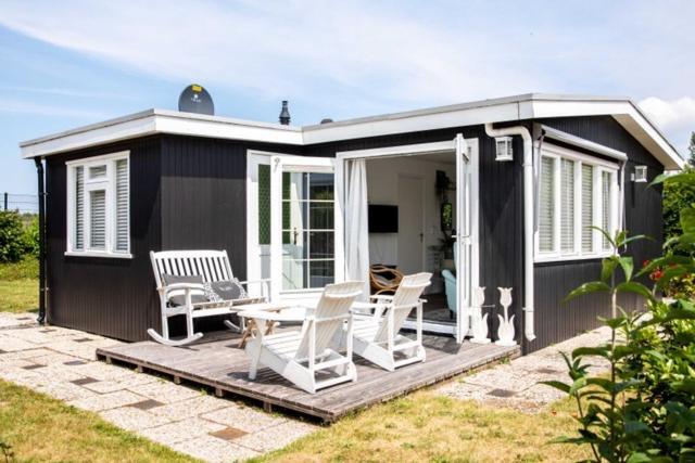 Strand-Chalet Luna - 700 Mtr Van Het Strand Van אאודורפ מראה חיצוני תמונה